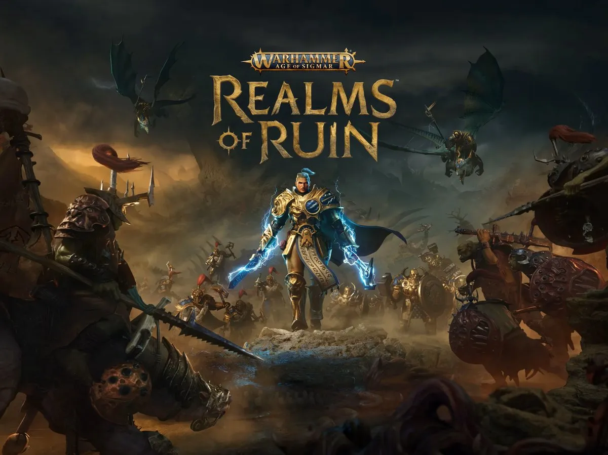 Plaion Warhammer Age of Sigmar Realms of Ruin - PS5