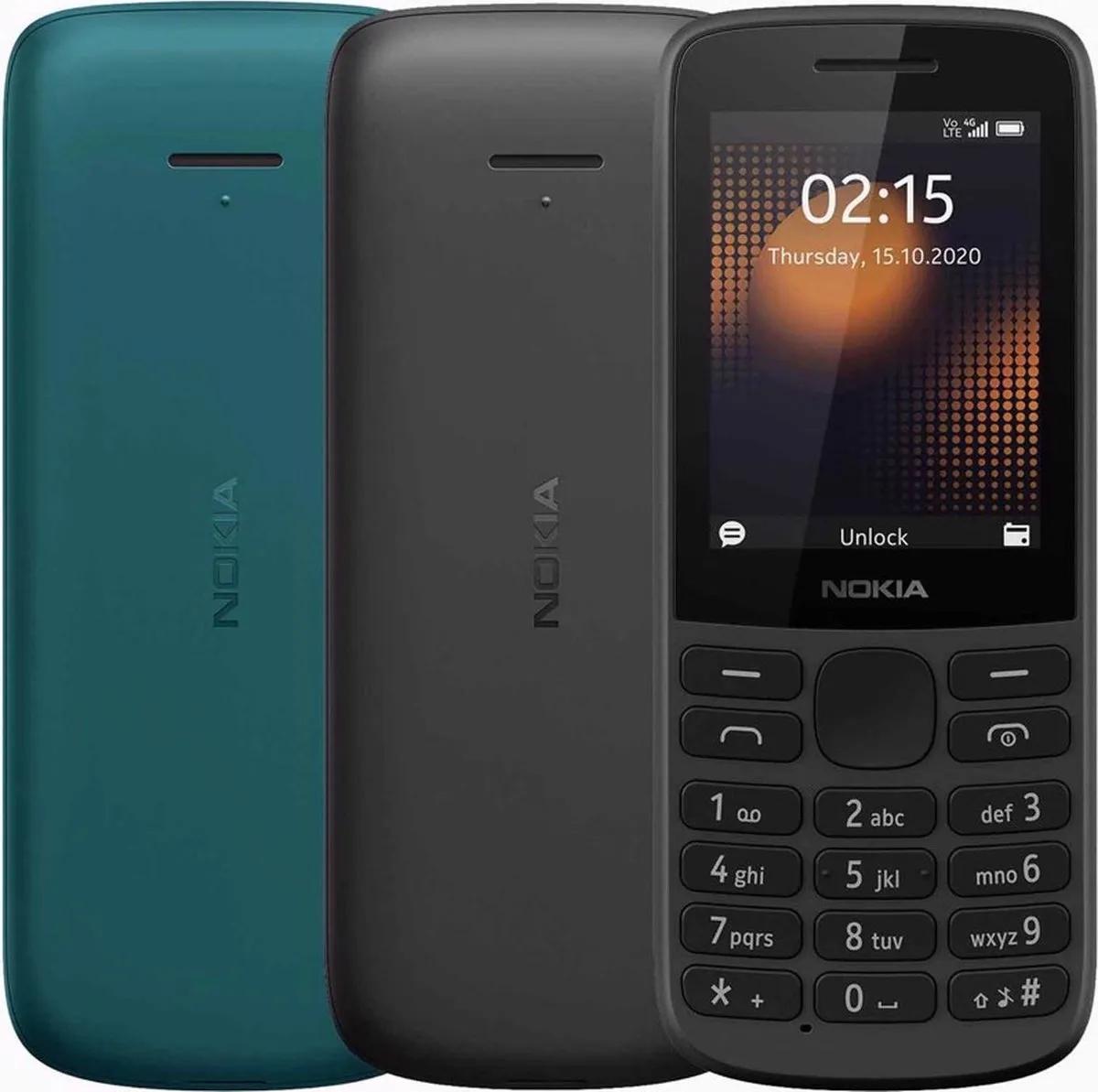 Nokia 215 4G Dual SIM