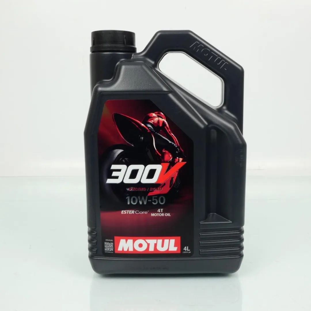 Motul 300V Factory Line Road Racing 4T 10W50 - 4L - afbeelding 2 van 3