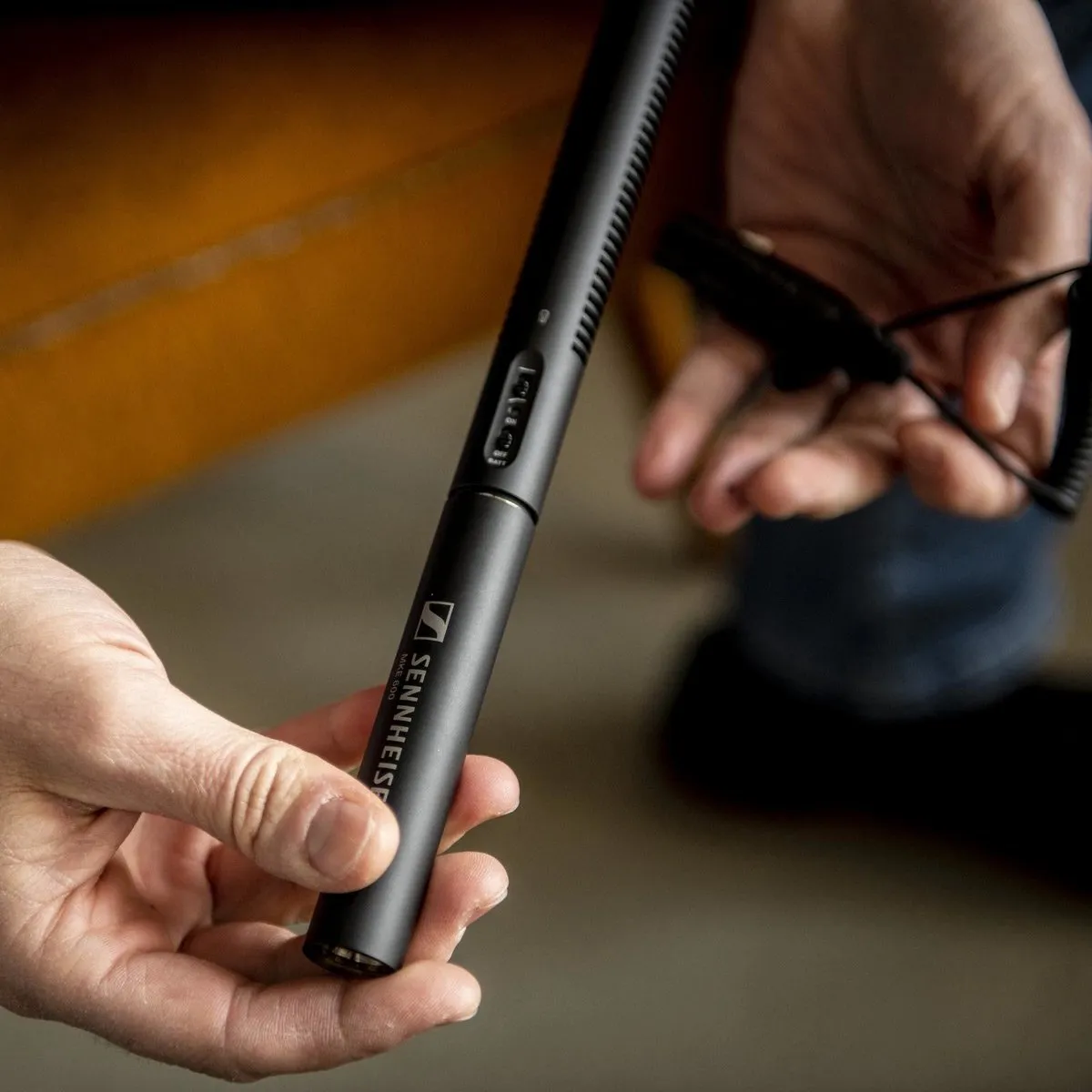 Sennheiser MKE 600 Shotgun Microfoon - Zwart