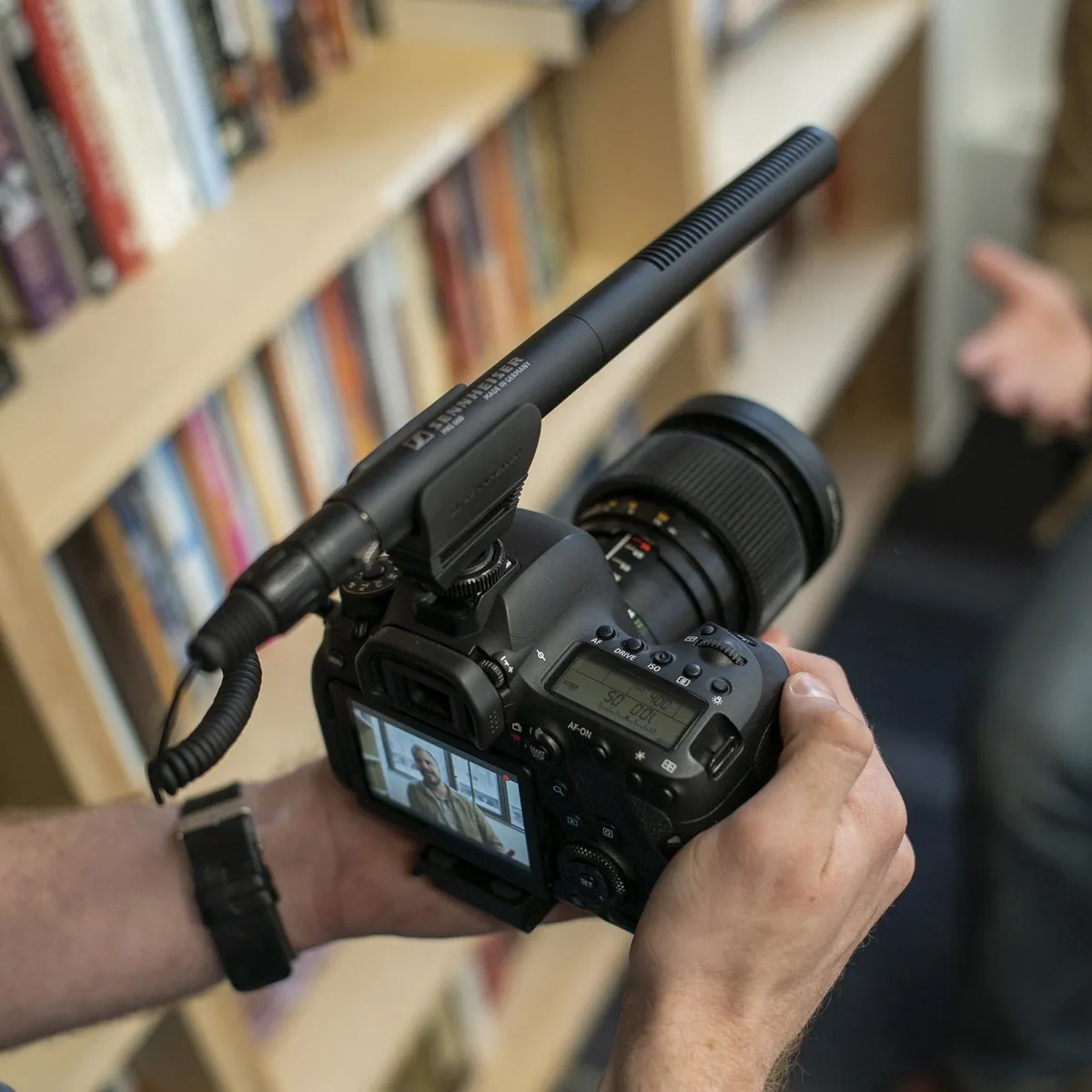 Sennheiser MKE 600 Shotgun Microfoon - Zwart