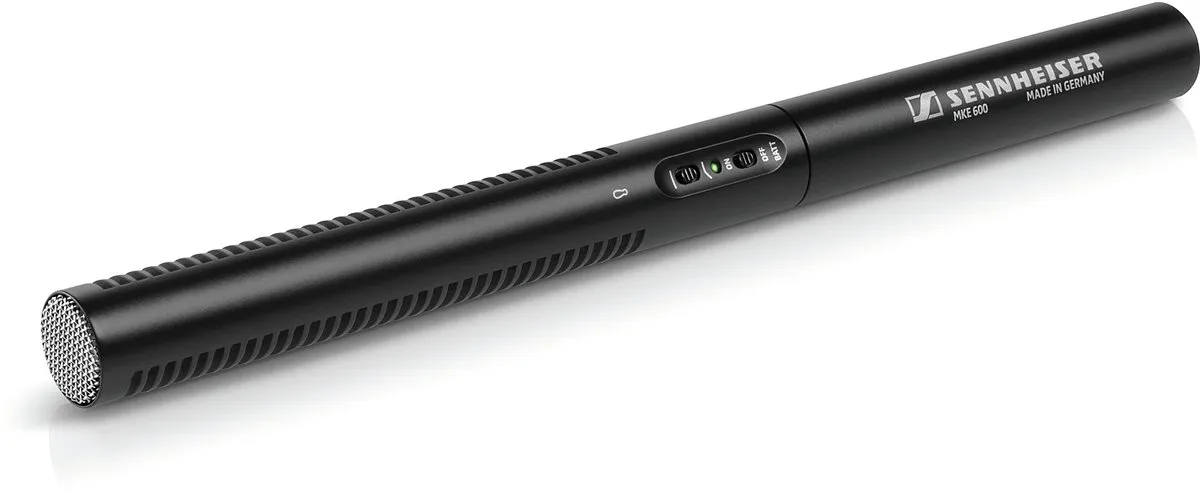 Sennheiser MKE 600 Shotgun Microfoon - Zwart