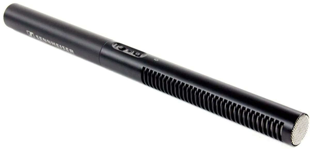Sennheiser MKE 600 Shotgun Microfoon - Zwart