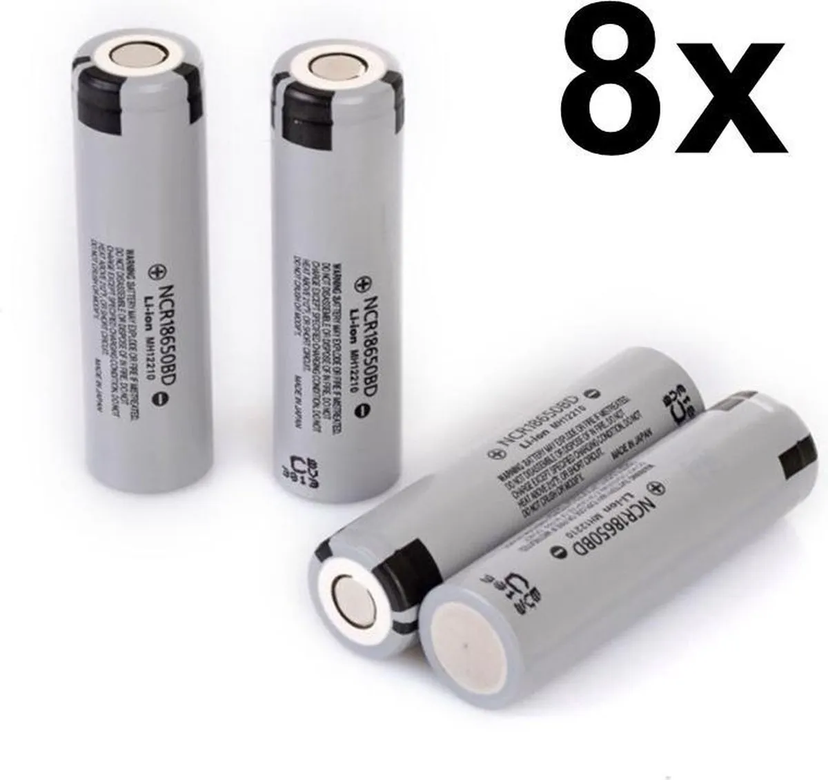 Panasonic NCR18650BD 18650 Accu