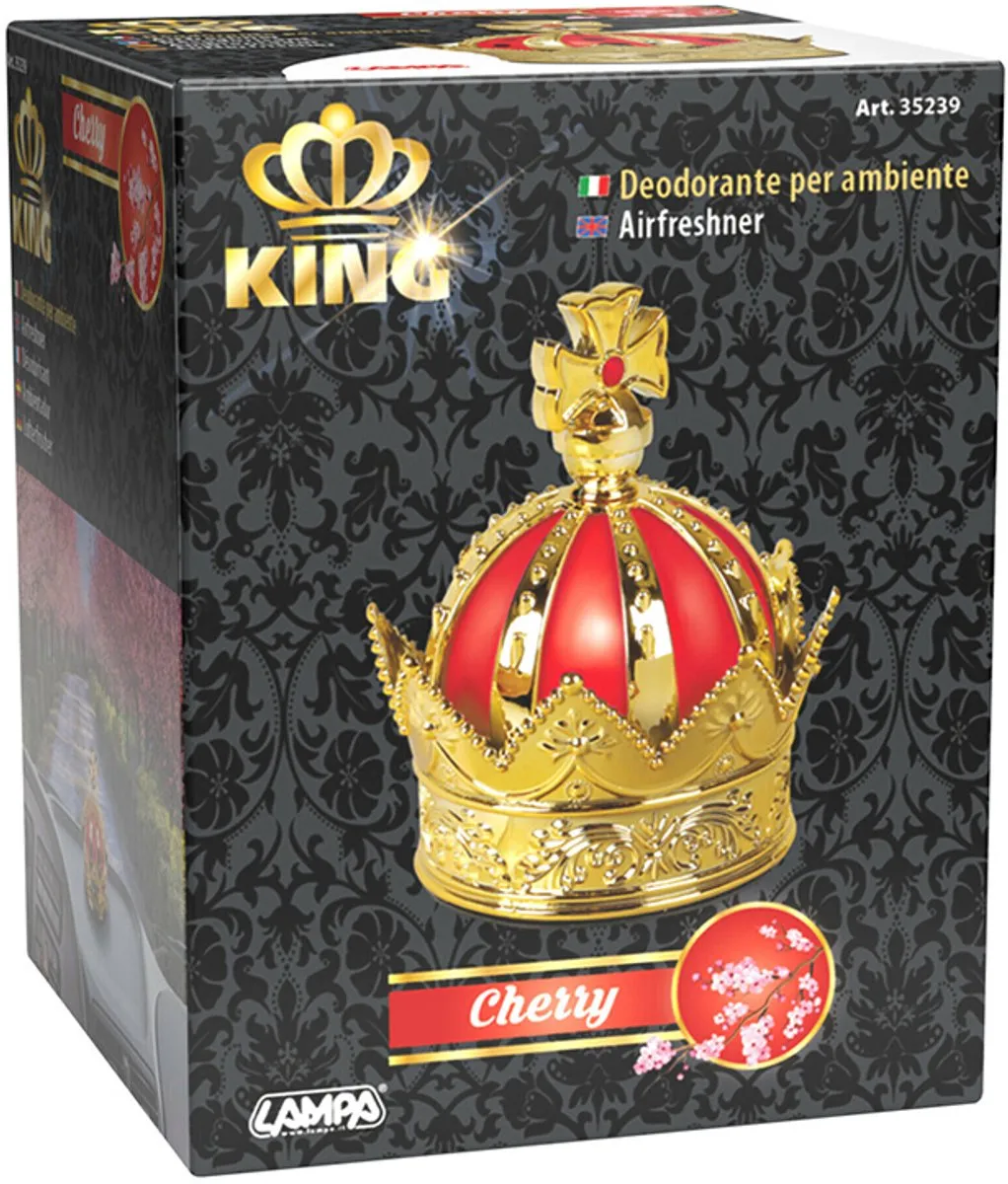 Lampa King Luchtverfrisser 50ml - Kersengeur