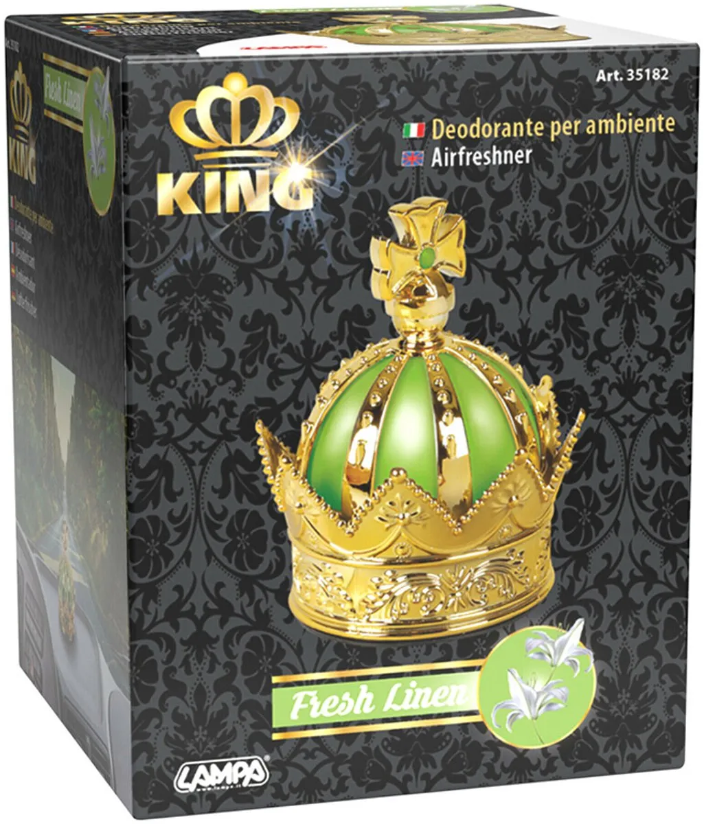 Lampa King Luchtverfrisser 50ml - Fresh Linen