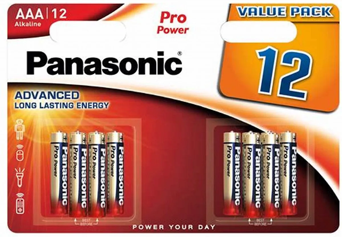 Panasonic Pro Power AAA Batterijen