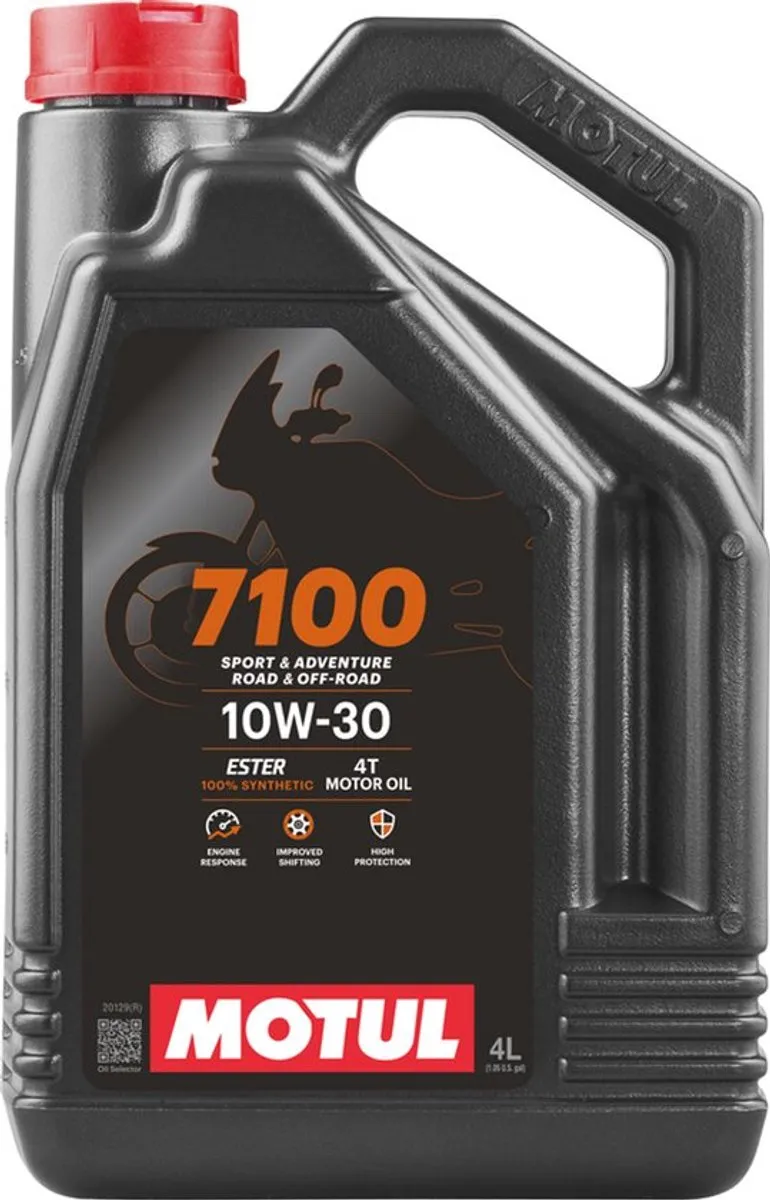 Motul 7100 4T 10W30 Motorolie - 4L