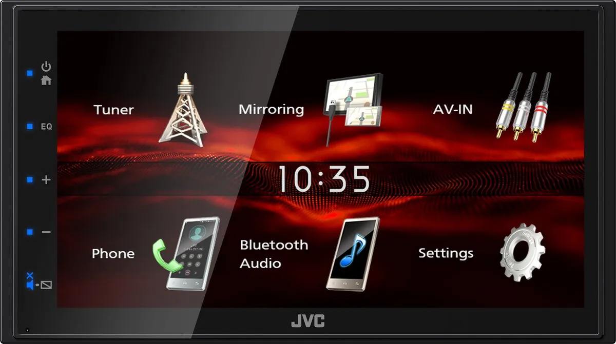 JVC KW-M180DBT 2DIN Autoradio