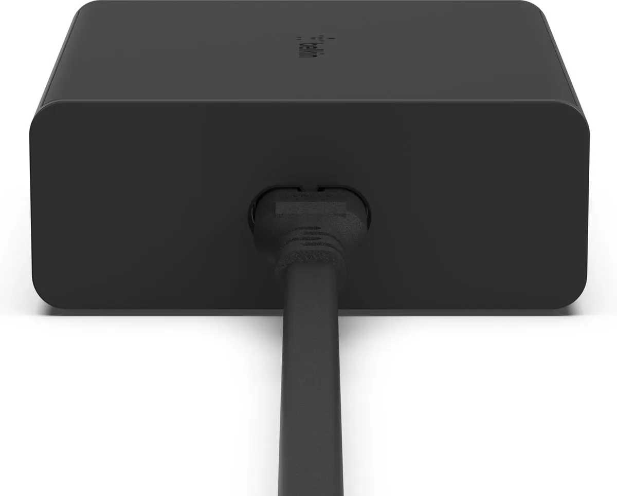 Belkin Boost-Up Charge Pro WCH010 4-poorts USB-C 108W - Zwart