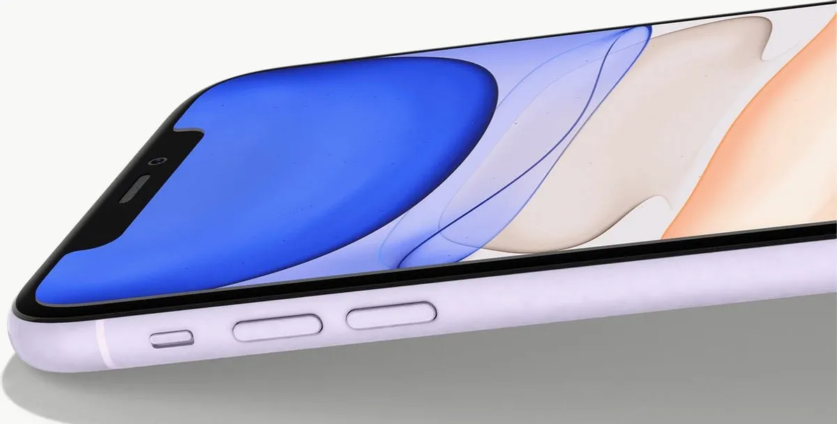 Belkin ScreenForce Antimicrobiële Screenprotector iPhone XR