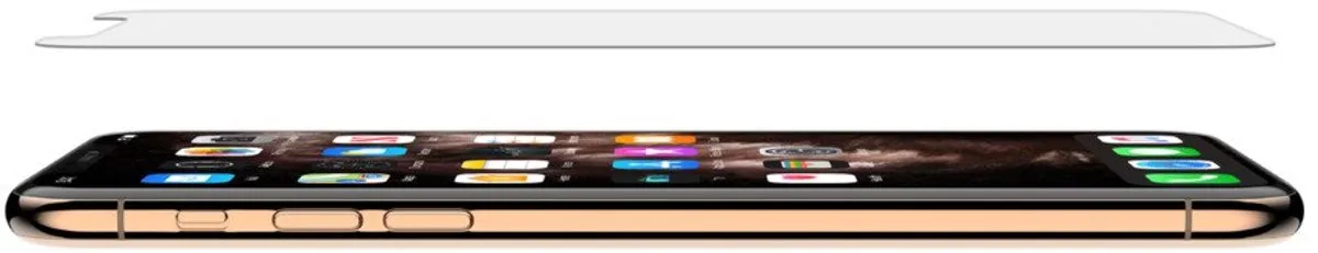 Belkin ScreenForce Antimicrobiële Screenprotector iPhone XR