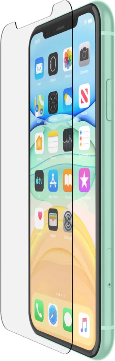 Belkin ScreenForce Antimicrobiële Screenprotector iPhone XR