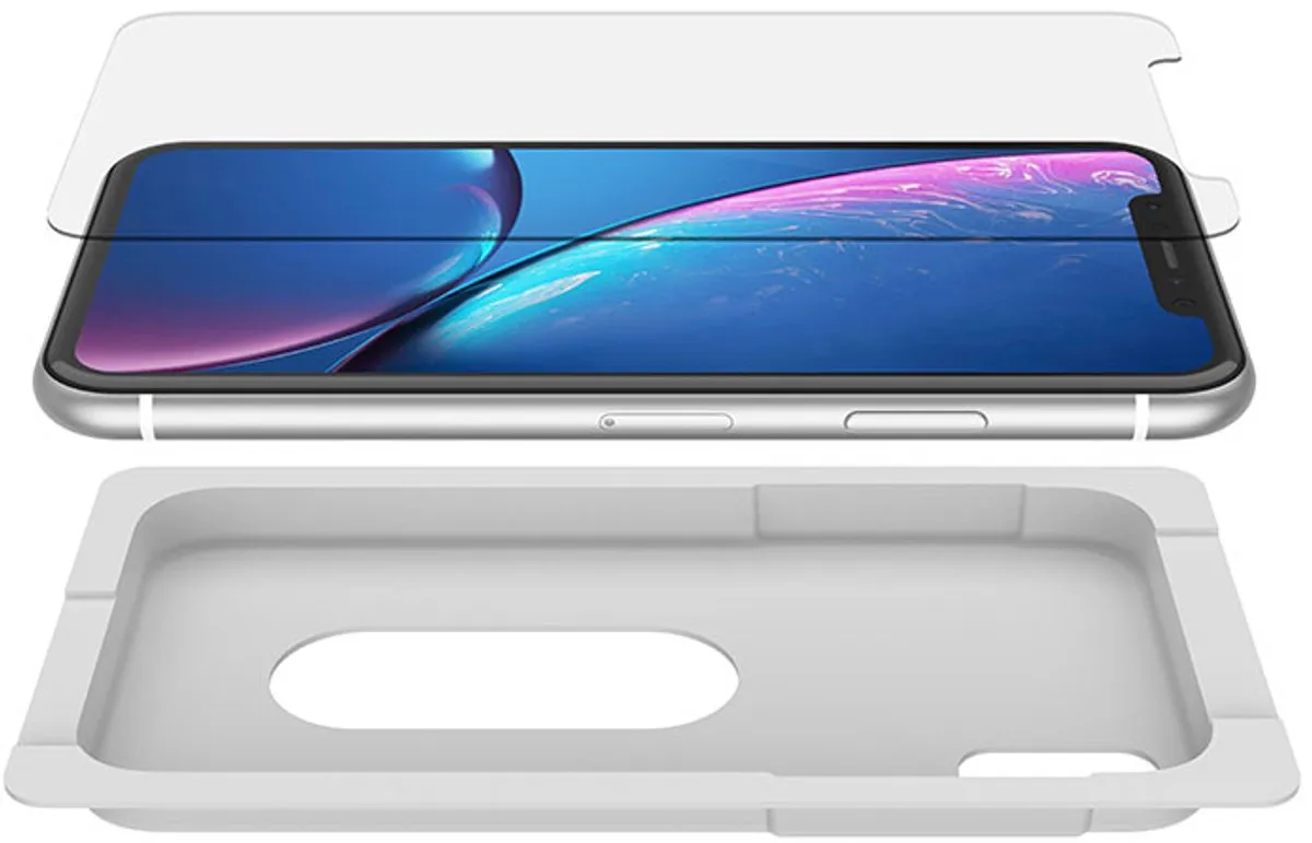 Belkin ScreenForce Antimicrobiële Screenprotector iPhone XR
