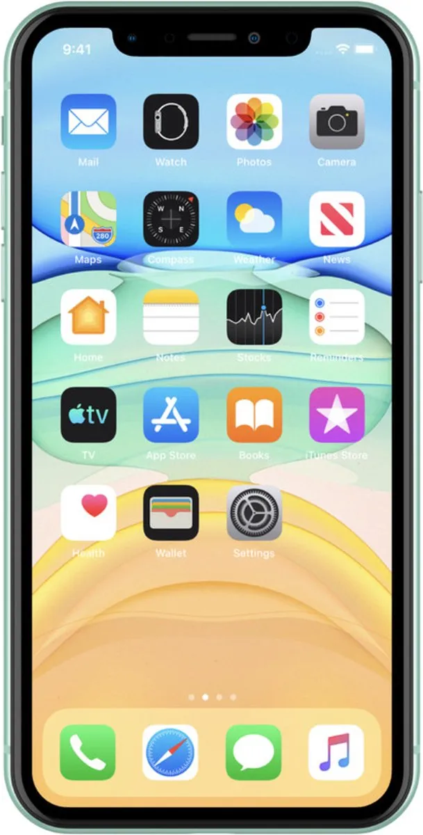 Belkin ScreenForce Antimicrobiële Screenprotector iPhone XR - afbeelding 6 van 6