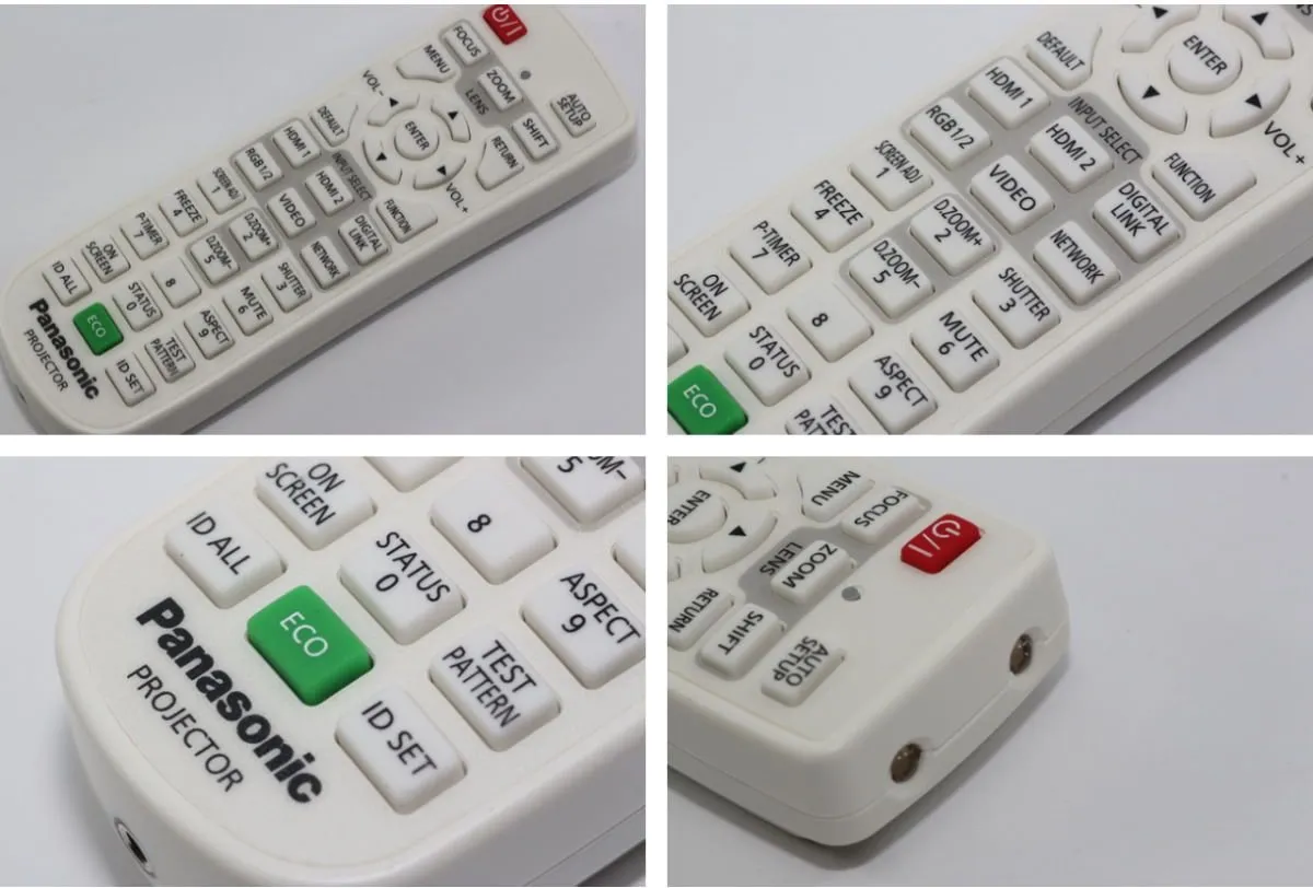 Panasonic N2QAYA000228 Afstandsbediening - PT-MZ680