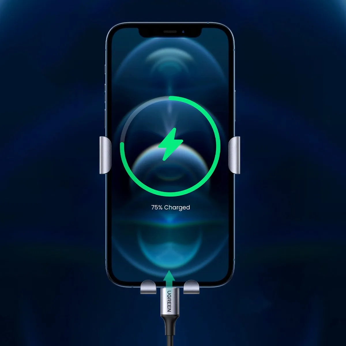 Ugreen LP274 Autotelefoonhouder - Grijs