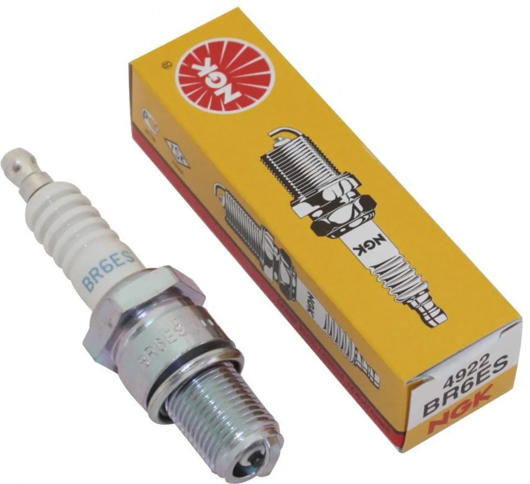 NGK Bougie voor Royal Enfield Continental GT 500 2017-2018 - Blanc