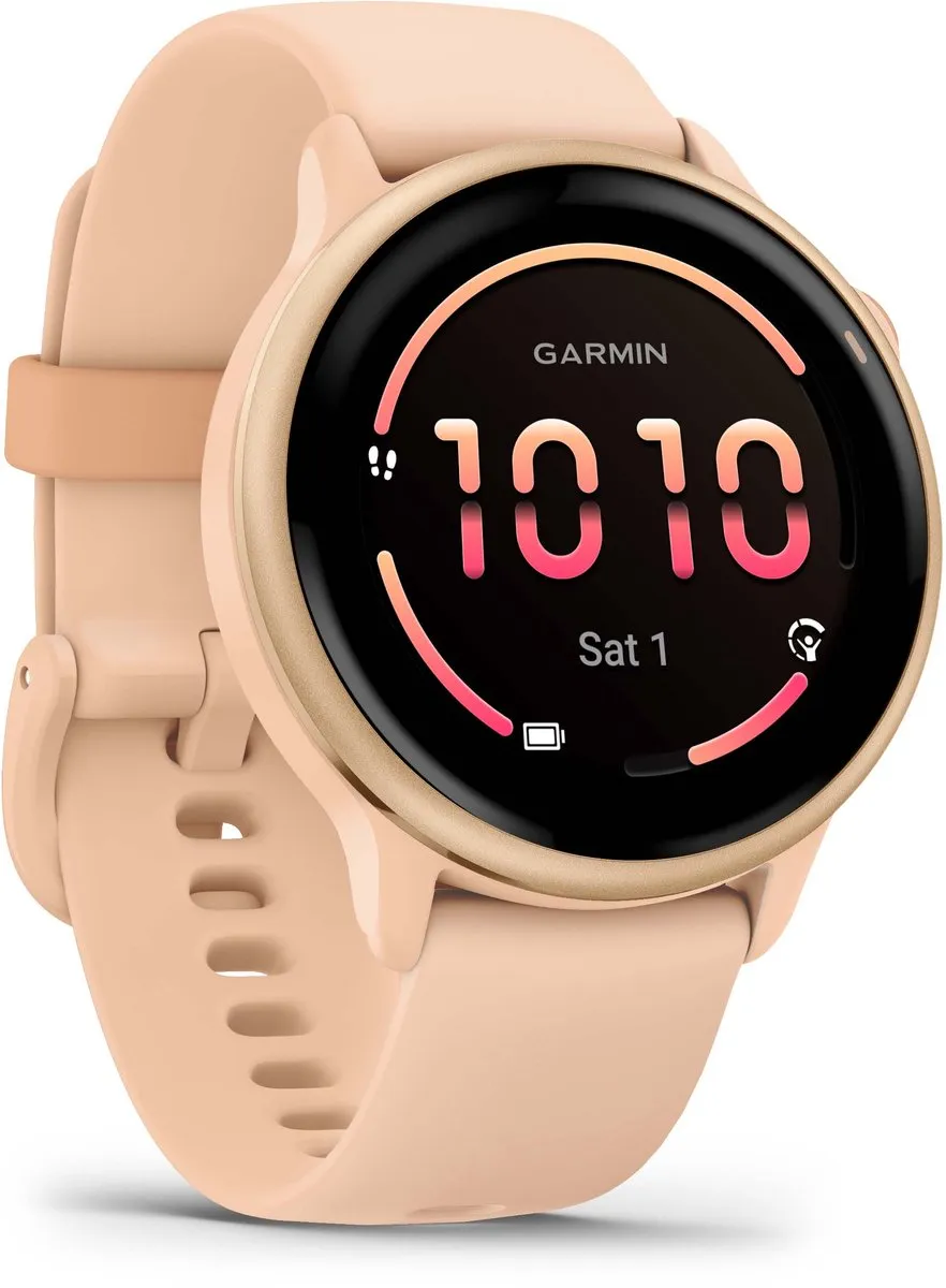 Garmin Vivoactive 6 Smartwatch - 42mm Roze
