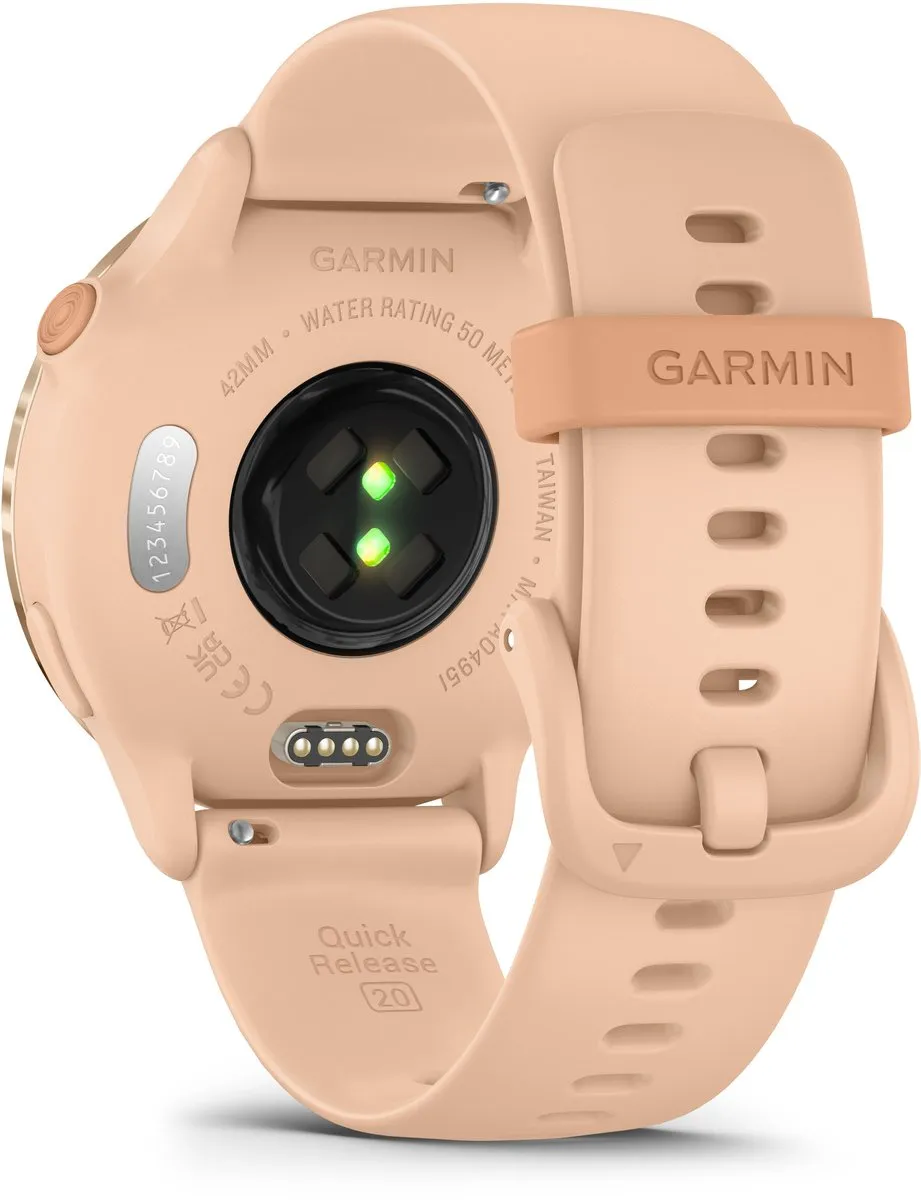 Garmin Vivoactive 6 Smartwatch - 42mm Roze