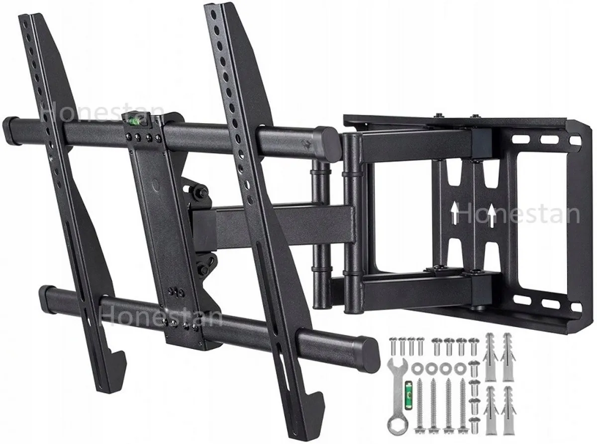 Medion Draaibare TV-muurbeugel 75 inch - Zwart