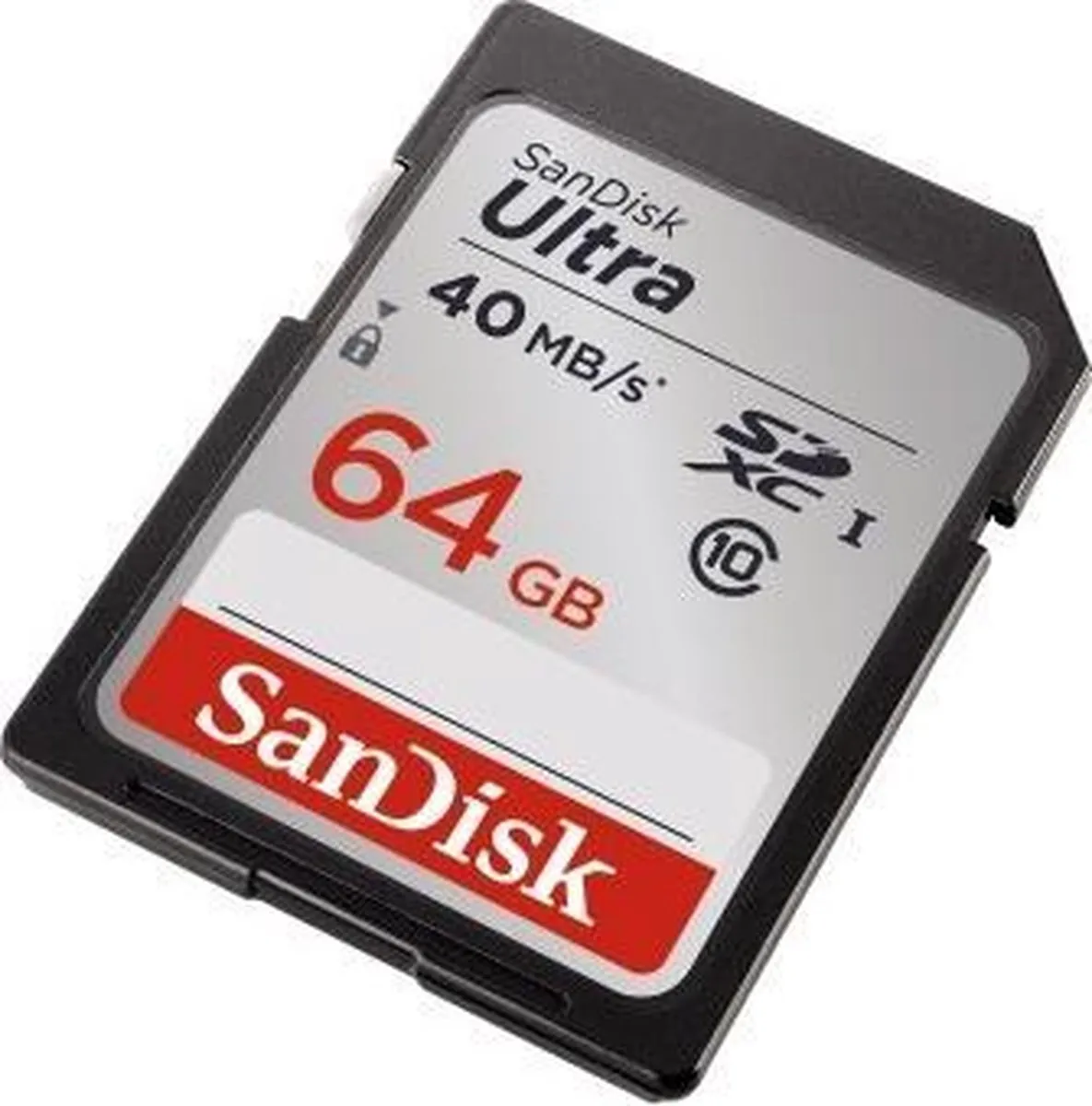 SanDisk Ultra SD-kaart 64GB