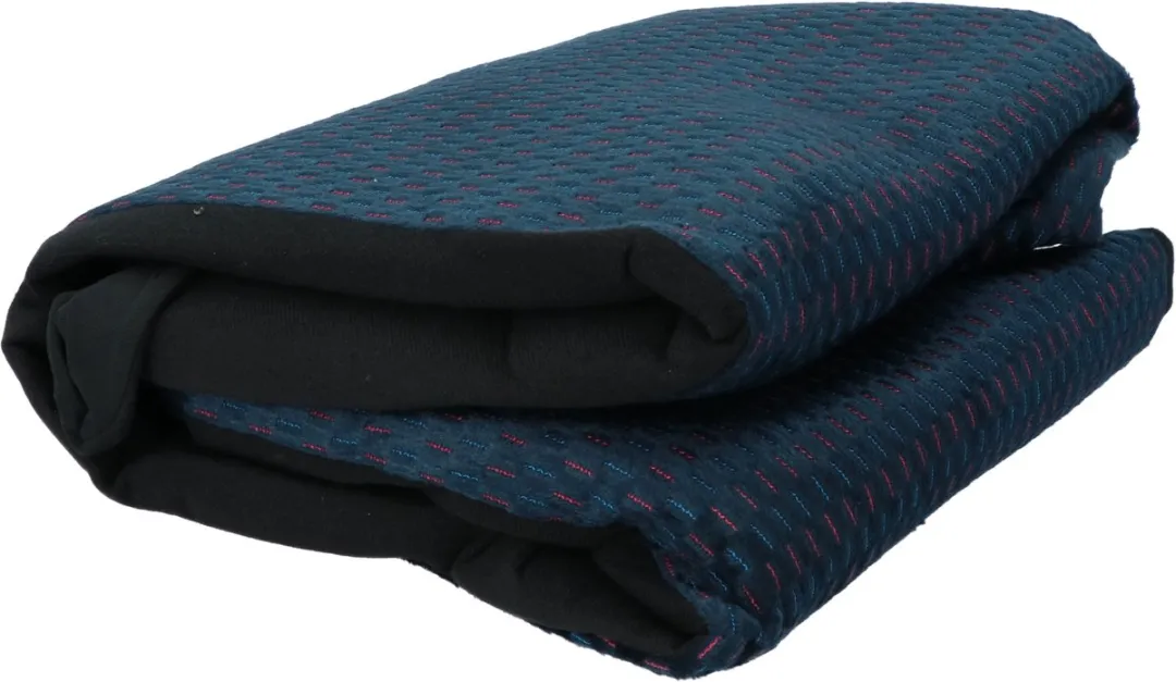 Carpoint Denver Stoelhoesset 4-delig - Blauw
