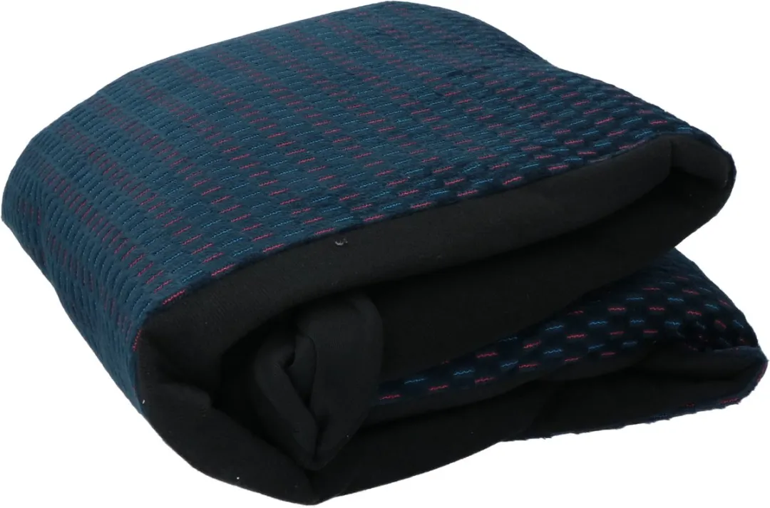 Carpoint Denver Stoelhoesset 4-delig - Blauw