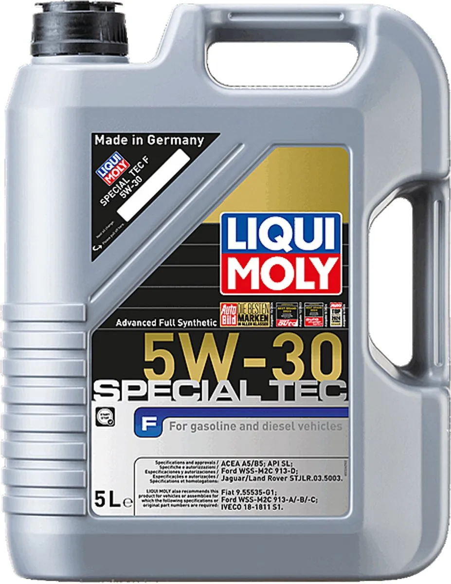 Liqui Moly Special Tec F 5W30 Motorolie 5L
