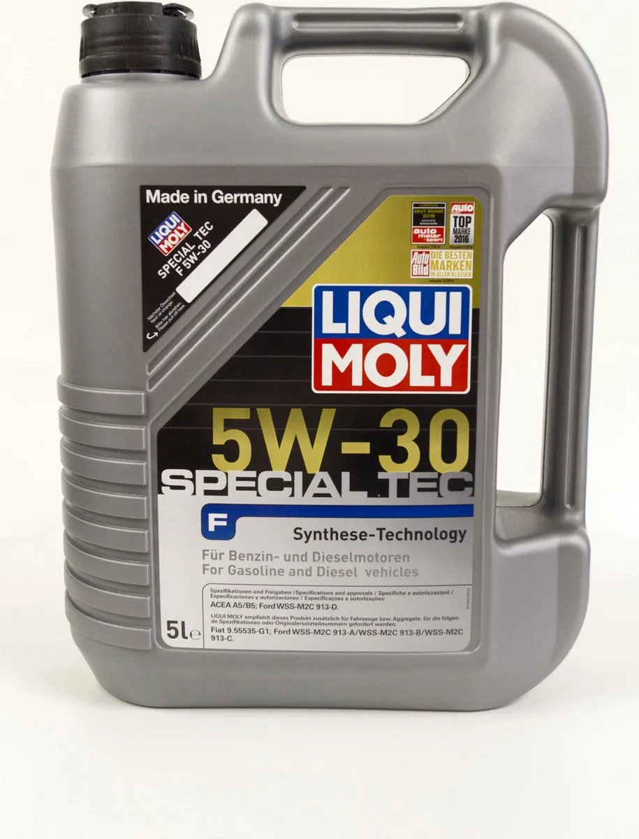 Liqui Moly Special Tec F 5W30 Motorolie 5L