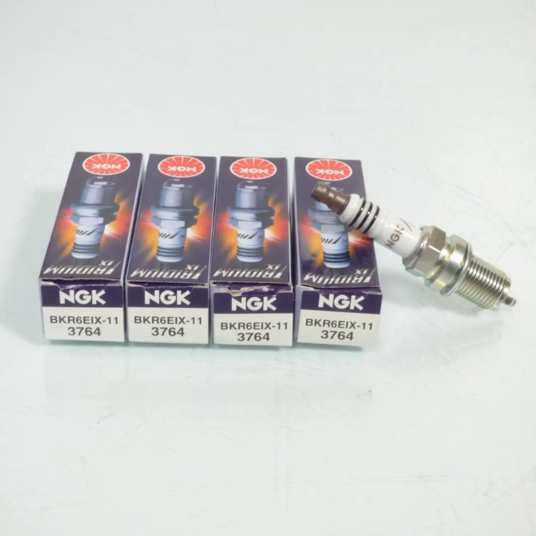 NGK BKR6EIX-11 Bougie - Wit