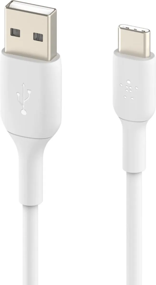 Belkin CAB001bt1MWH USB-C naar USB Kabel 1m - Wit