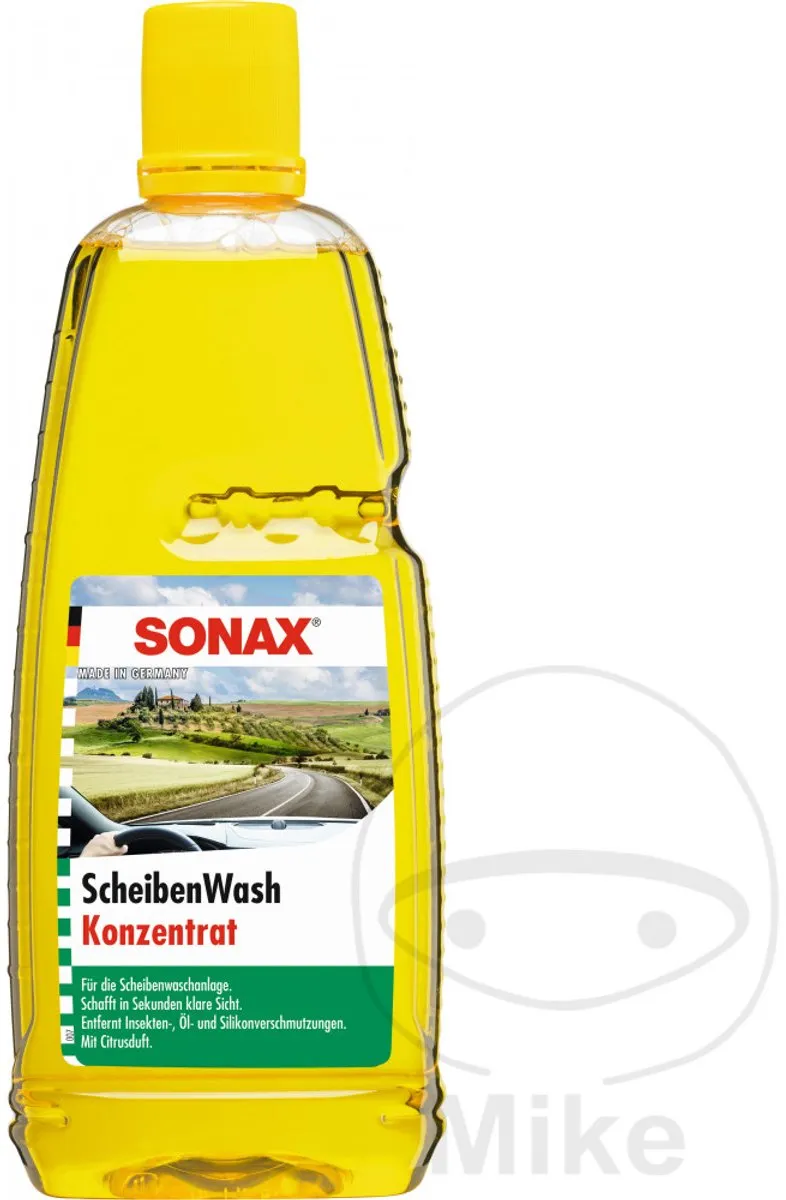 Sonax Ruitenwisservloeistof Auto Concentraat 1L