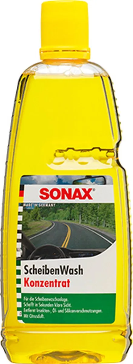Sonax Ruitenwisservloeistof Auto Concentraat 1L - afbeelding 2 van 3