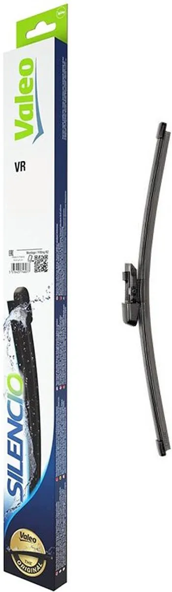 Valeo Silencio VR255 Flatblade - 42,5cm - Zwart