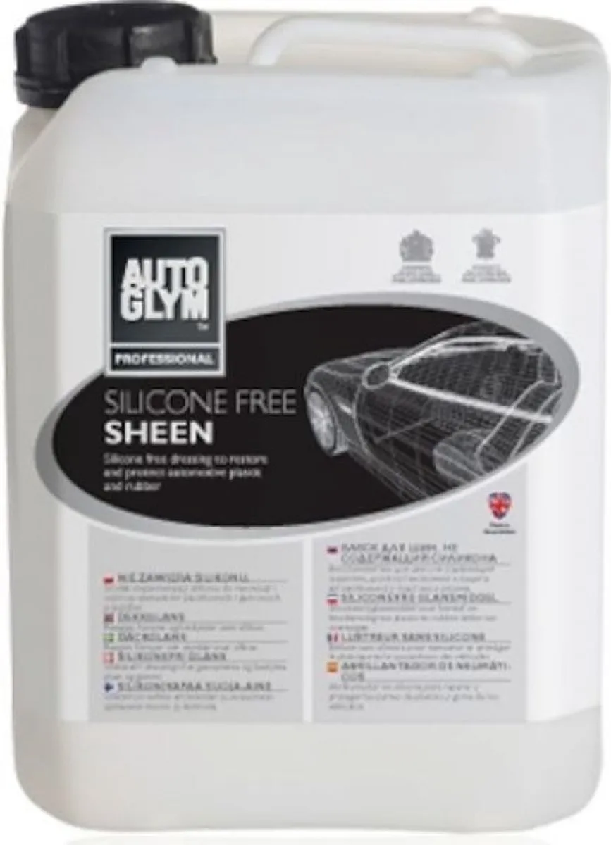 Autoglym Silicone Free Sheen 5L