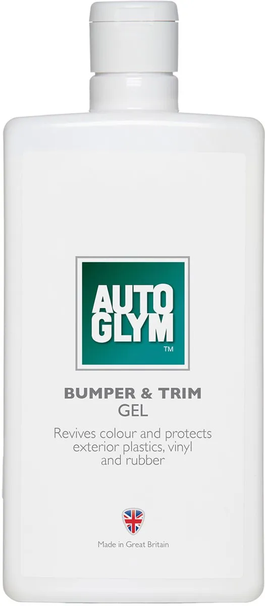 Autoglym Bumper & Trim Gel 500ml
