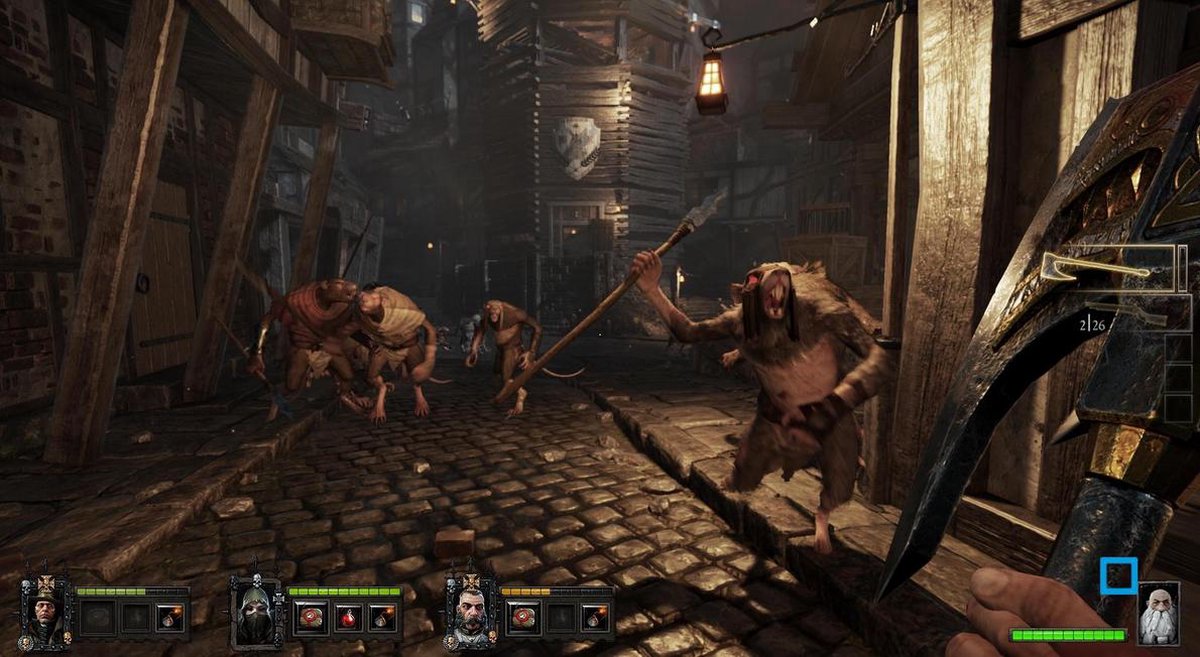 Sony Warhammer: The End Times - Vermintide, PS4 video-game PlayStation 4 Basis Engels, Frans