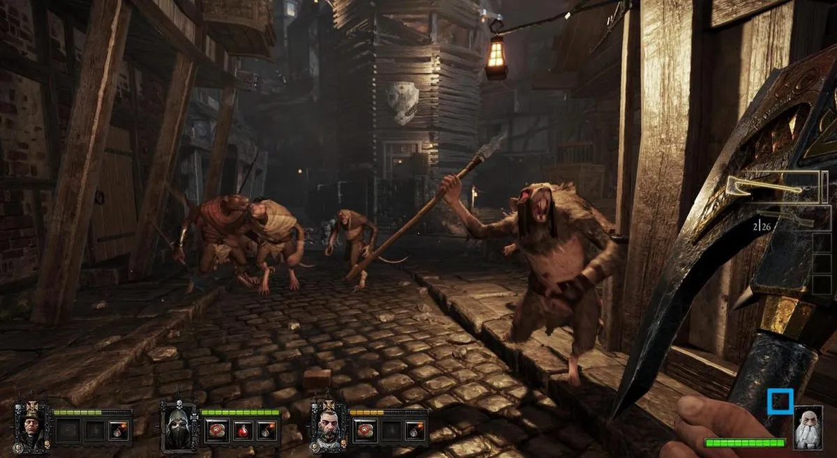 Plaion Warhammer Vermintide PS4 - 2 Spelers - Beschermhoes