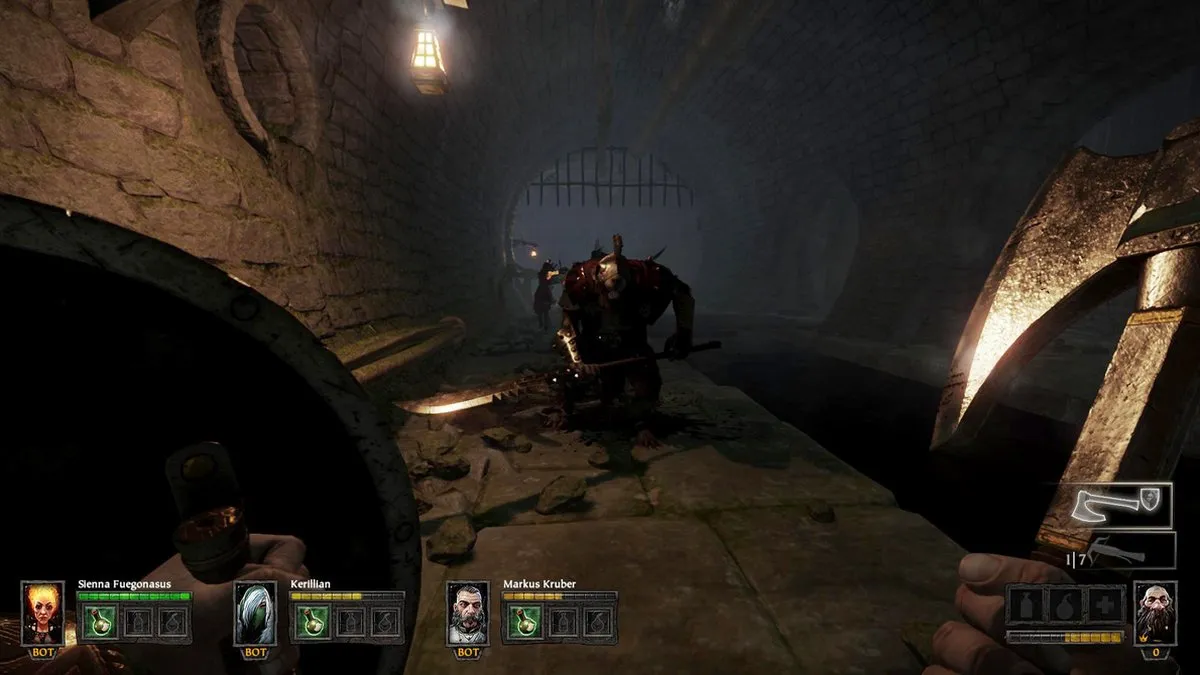 Plaion Warhammer Vermintide PS4 - 2 Spelers - Beschermhoes