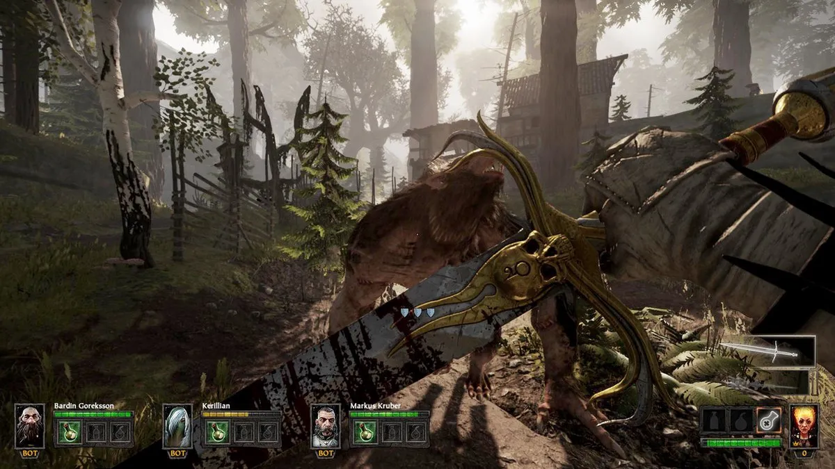 Plaion Warhammer Vermintide PS4 - 2 Spelers - Beschermhoes