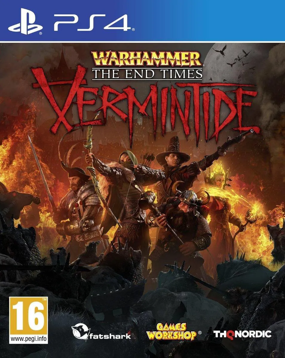 Plaion Warhammer Vermintide PS4