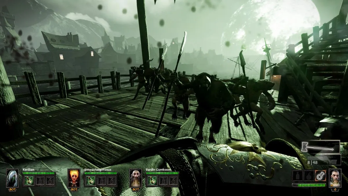 Plaion Warhammer Vermintide PS4 - 2 Spelers - Beschermhoes