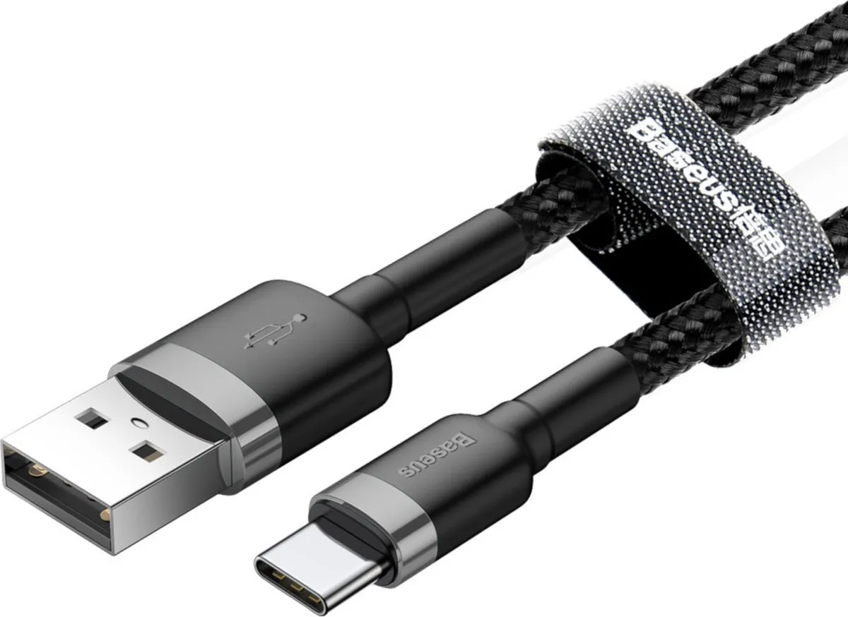 Baseus Cafule USB naar USB-C Kabel 3m CATKLF-UG1