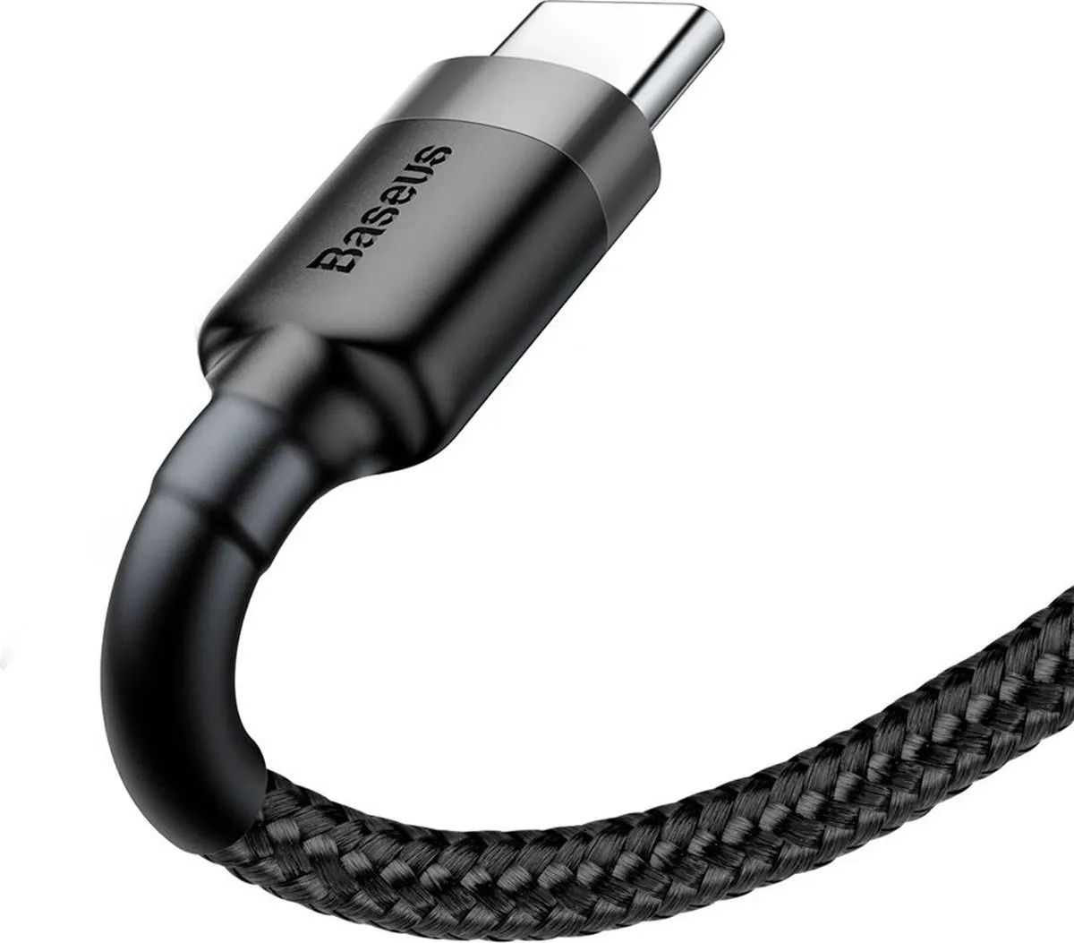 Baseus Cafule USB naar USB-C Kabel 3m CATKLF-UG1 - 2A - Zwart