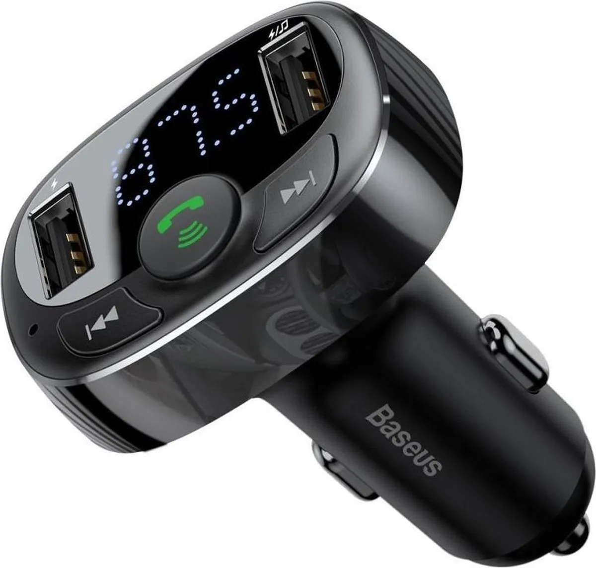 Baseus 6953156288287 Bluetooth FM Transmitter Autolader