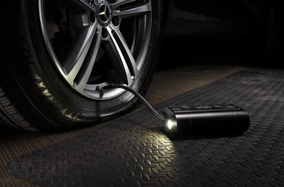 Noco AL5 Draagbare Luchtcompressor - Geïntegreerde USB-C-poort - Powerbank - Maximale Druk: 8,96 BAR