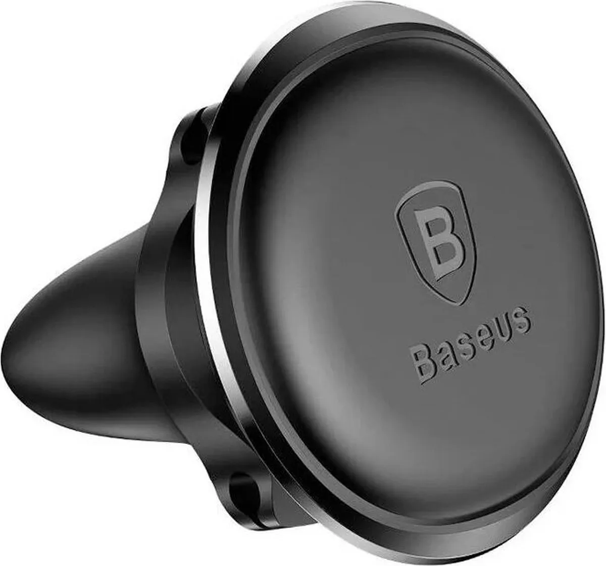 Baseus Magnetische Ventilatierooster Auto Telefoonhouder 6932172627003 - Zwart