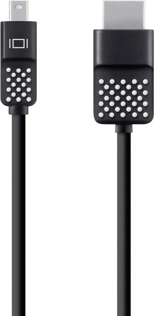 Belkin Mini DisplayPort naar HDMI Kabel 1.8m - Zwart