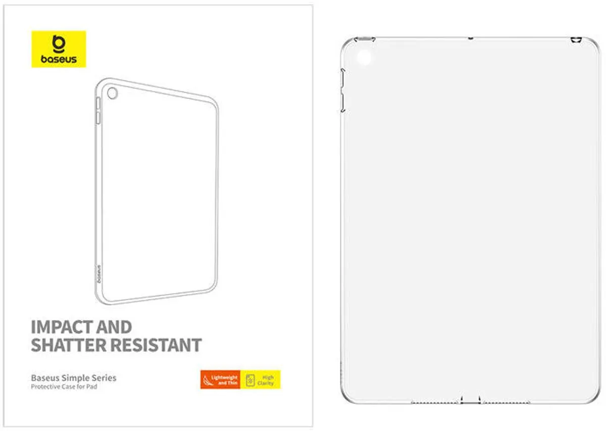 Baseus Hoesje iPad Pro 10.5 2017 - Transparant - afbeelding 3 van 6